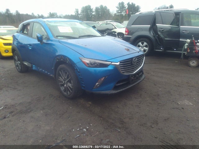 2017 Mazda CX-3, VIN: JM1DKFD76H0168162