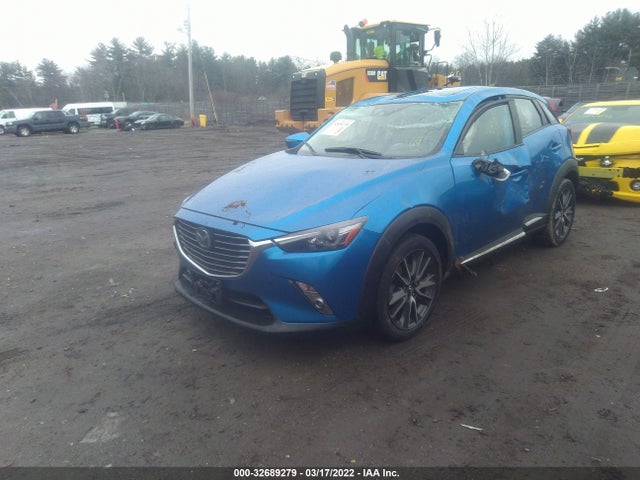 2017 Mazda CX-3, VIN: JM1DKFD76H0168162