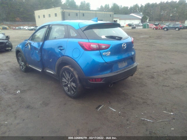 2017 Mazda CX-3, VIN: JM1DKFD76H0168162