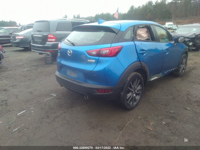 2017 Mazda CX-3, VIN: JM1DKFD76H0168162