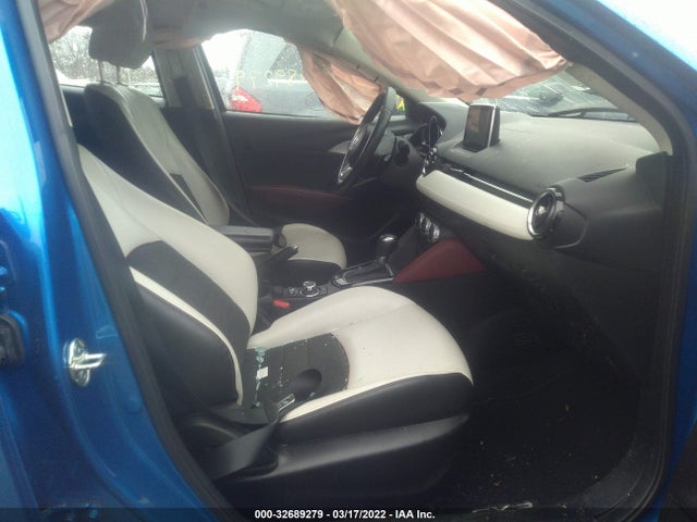 2017 Mazda CX-3, VIN: JM1DKFD76H0168162