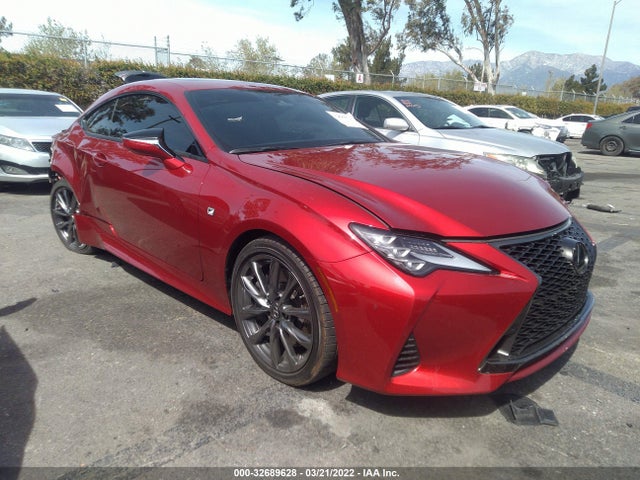 2019 Lexus RC, VIN: JTHHZ5BC5K5021282