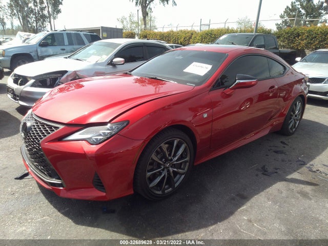 2019 Lexus RC, VIN: JTHHZ5BC5K5021282
