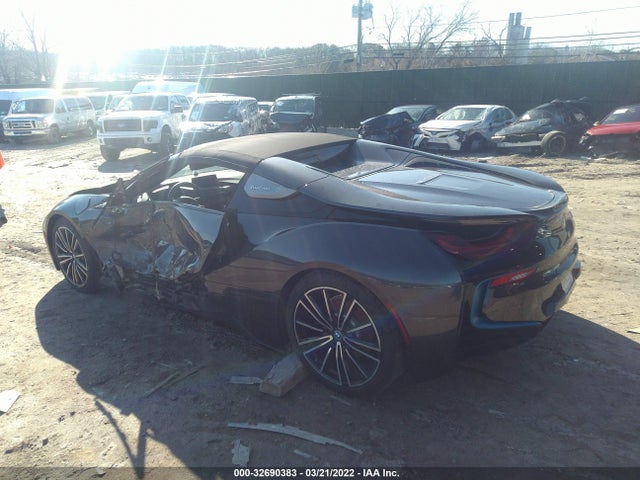 2019 BMW I8 VIN: WBY2Z6C54K7E29033