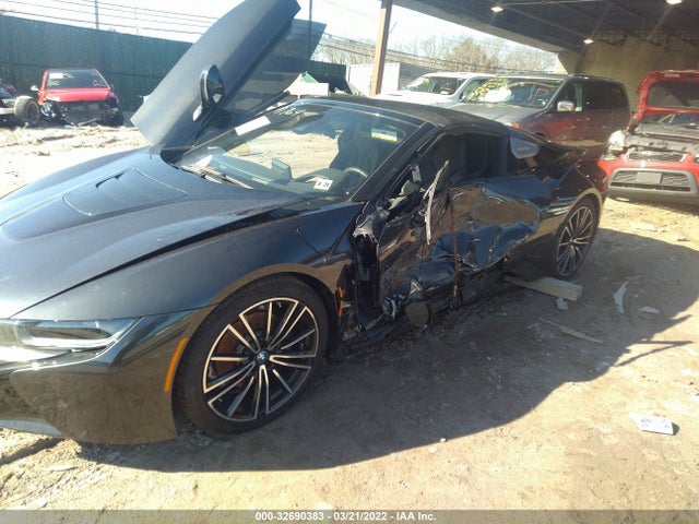 2019 BMW I8 VIN: WBY2Z6C54K7E29033