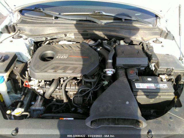 5XXGW4L25GG013014 KIA Optima Sx Turbo
