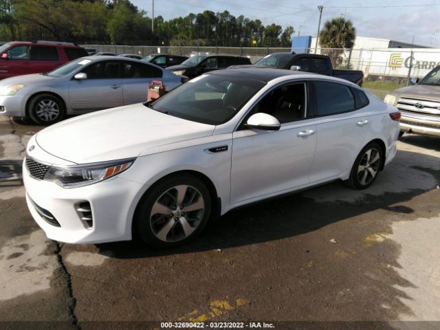 5XXGW4L25GG013014 KIA Optima Sx Turbo