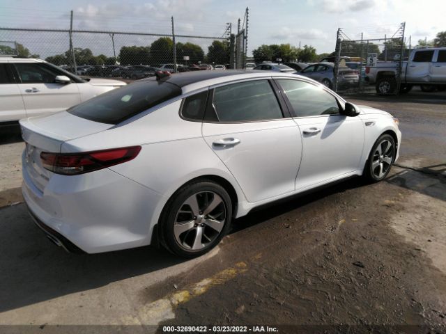 5XXGW4L25GG013014 KIA Optima Sx Turbo