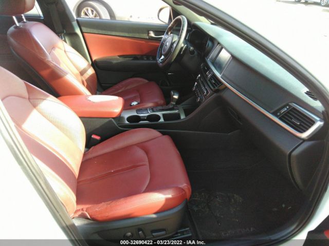 5XXGW4L25GG013014 KIA Optima Sx Turbo