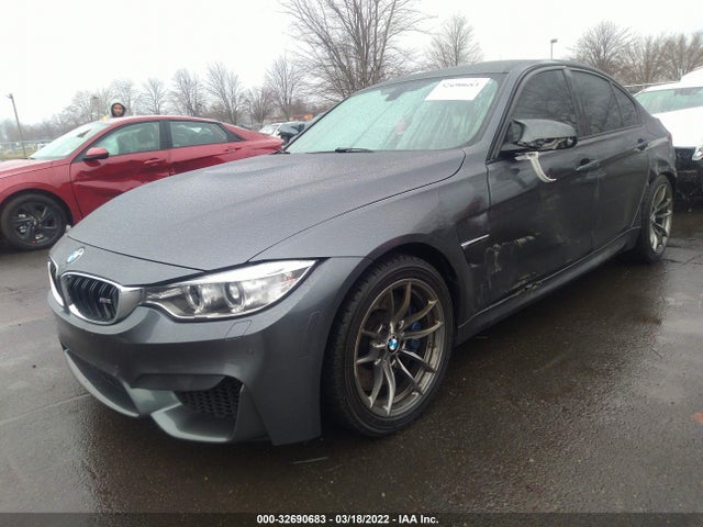 2016 BMW M3, VIN: WBS8M9C59GP966991