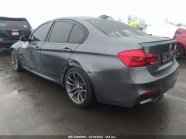 2016 BMW M3, VIN: WBS8M9C59GP966991