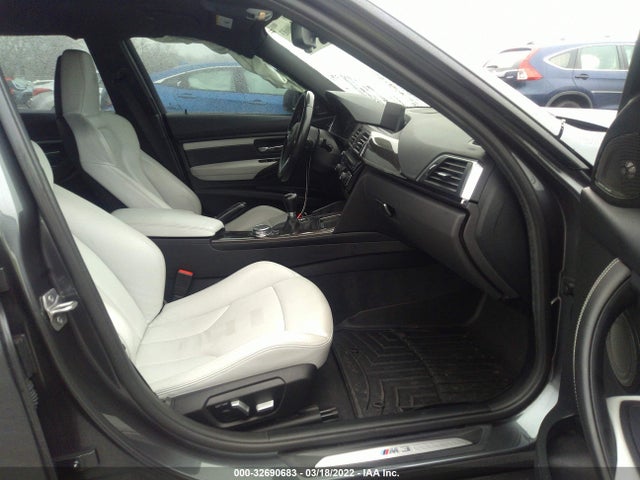2016 BMW M3, VIN: WBS8M9C59GP966991