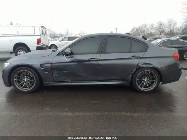 2016 BMW M3, VIN: WBS8M9C59GP966991