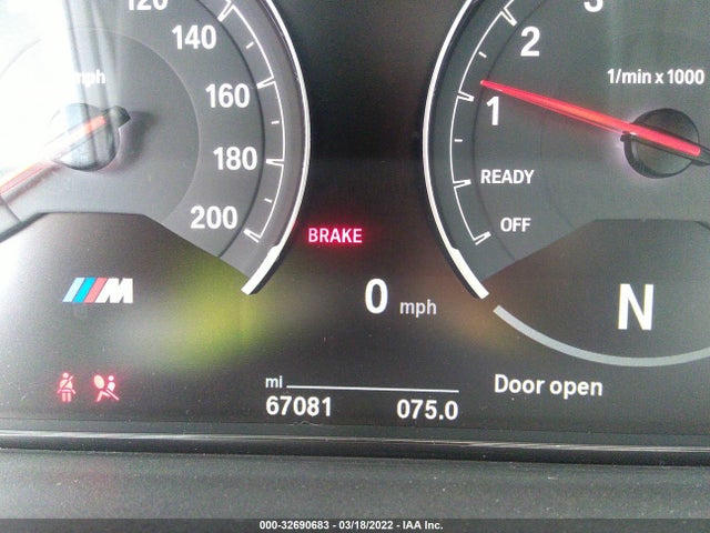 2016 BMW M3, VIN: WBS8M9C59GP966991