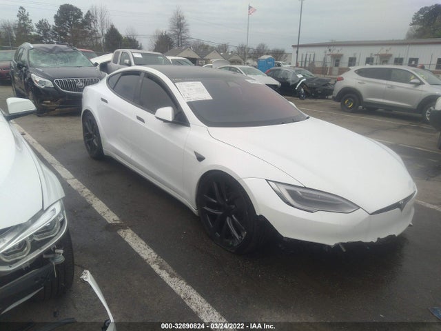 2021 Tesla Model S, VIN: 5YJSA1E62MF434128