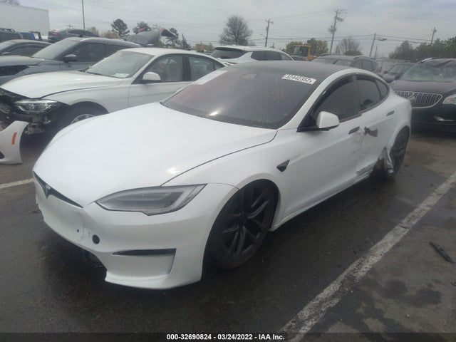 2021 Tesla Model S, VIN: 5YJSA1E62MF434128