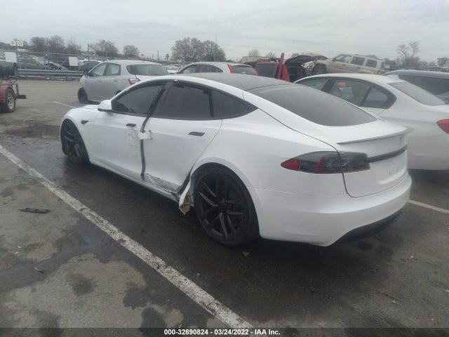 2021 Tesla Model S, VIN: 5YJSA1E62MF434128