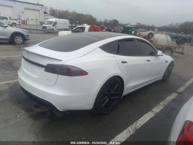 2021 Tesla Model S, VIN: 5YJSA1E62MF434128