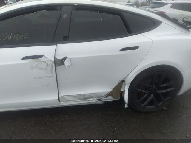 2021 Tesla Model S, VIN: 5YJSA1E62MF434128
