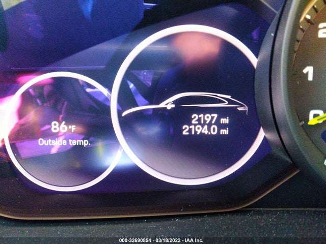2022 Porsche Cayenne, VIN: WP1BE2AY1NDA51161