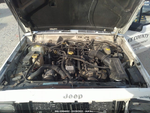 1996 JEEP CHEROKEE VIN: 1J4FJ28S0TL296384