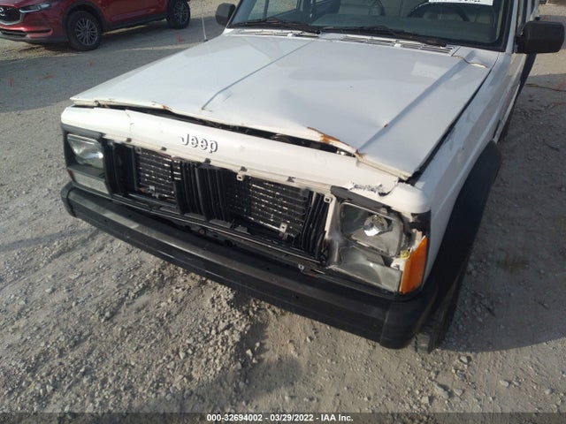 1996 JEEP CHEROKEE VIN: 1J4FJ28S0TL296384