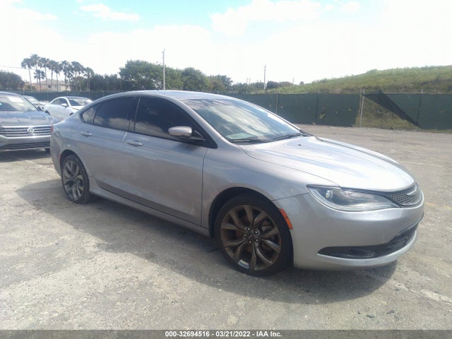 2017 Chrysler 200, VIN: 1C3CCCBG2HN500955