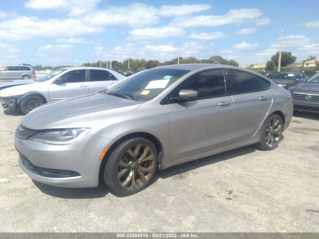 2017 Chrysler 200, VIN: 1C3CCCBG2HN500955