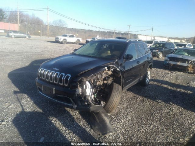 1C4PJLDB4HW526388 Jeep Cherokee Limited