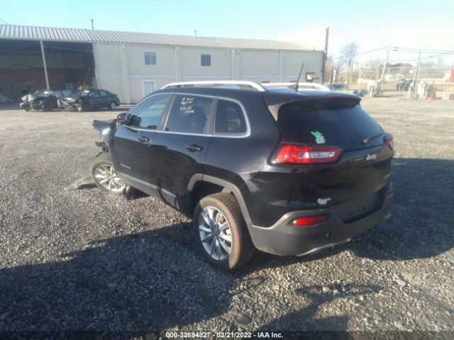 1C4PJLDB4HW526388 Jeep Cherokee Limited