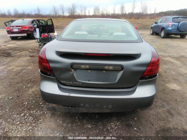 2005 PONTIAC GRAND PRIX VIN: 2G2WP522451330113