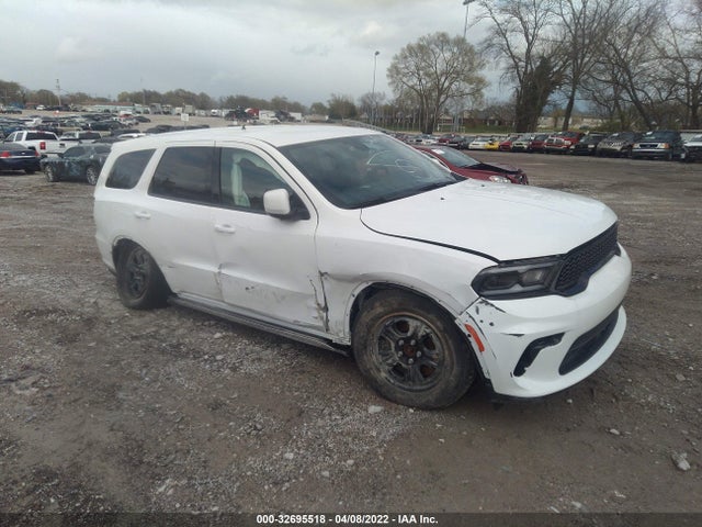 2021 Dodge Durango, VIN: 1C4RDJFG3MC763687