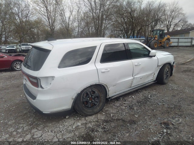 2021 Dodge Durango, VIN: 1C4RDJFG3MC763687