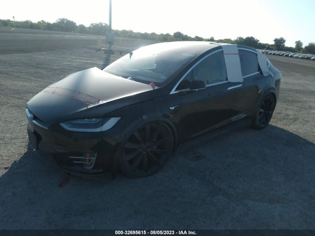 Tesla Model X 90d/75d/100d 2017 5YJXCDE24HF043017 Image 2