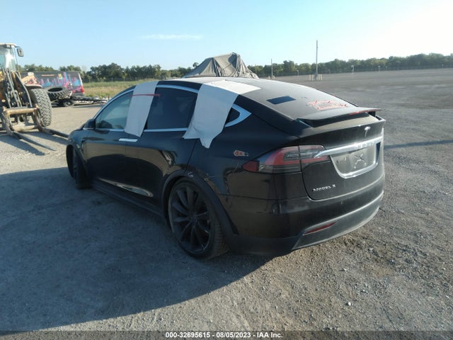 Tesla Model X 90d/75d/100d 2017 5YJXCDE24HF043017 Image 3