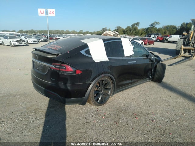 Tesla Model X 90d/75d/100d 2017 5YJXCDE24HF043017 Image 4