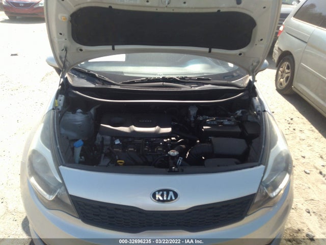 2016 Kia Rio, VIN: KNADM4A37G6687035