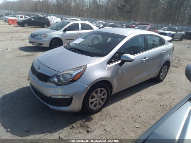 2016 Kia Rio, VIN: KNADM4A37G6687035