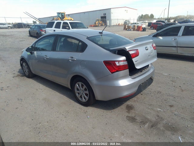 2016 Kia Rio, VIN: KNADM4A37G6687035