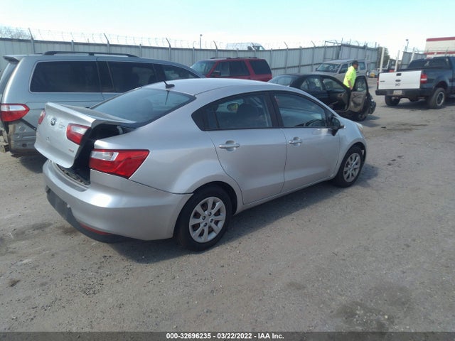 2016 Kia Rio, VIN: KNADM4A37G6687035