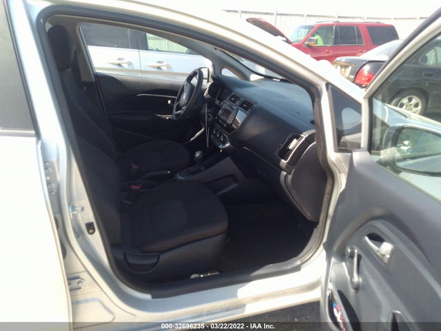 2016 Kia Rio, VIN: KNADM4A37G6687035