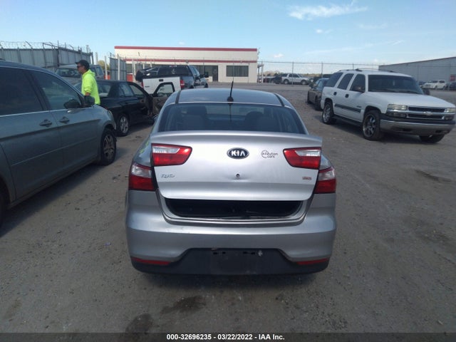 2016 Kia Rio, VIN: KNADM4A37G6687035