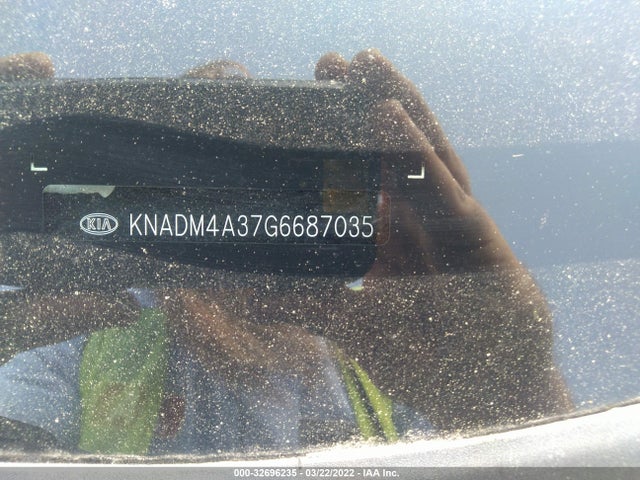 2016 Kia Rio, VIN: KNADM4A37G6687035