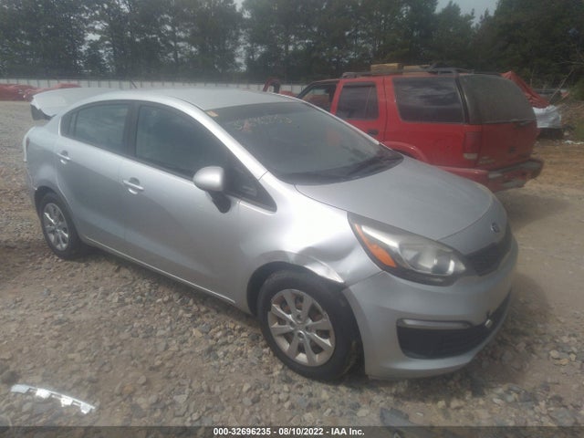 2016 Kia Rio, VIN: KNADM4A37G6687035