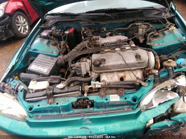 1995 HONDA CIVIC DX VIN: 1HGEJ2220SL060733