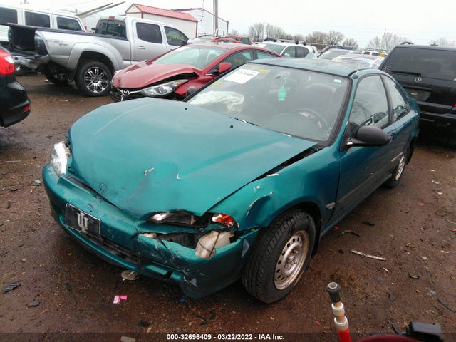 1995 HONDA CIVIC DX VIN: 1HGEJ2220SL060733