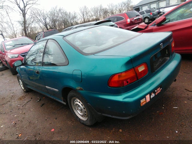 1995 HONDA CIVIC DX VIN: 1HGEJ2220SL060733