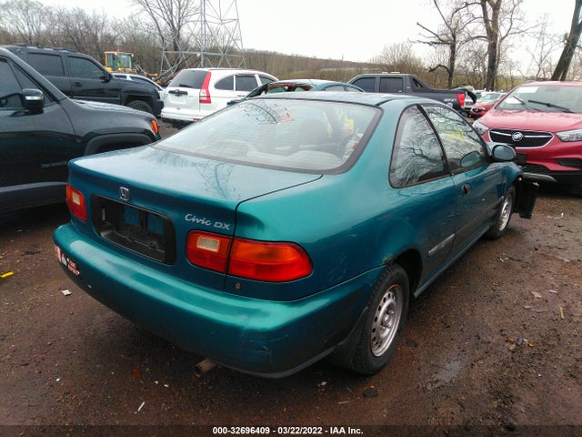 1995 HONDA CIVIC DX VIN: 1HGEJ2220SL060733