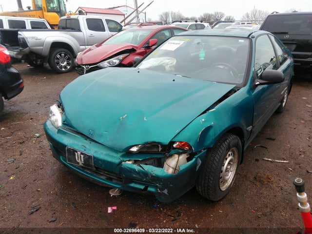1995 HONDA CIVIC DX VIN: 1HGEJ2220SL060733