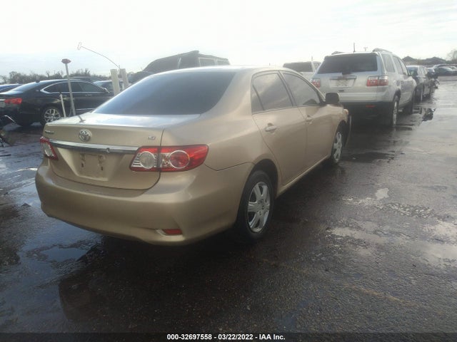 2011 TOYOTA COROLLA L/LE/S VIN: JTDBU4EEXB9132027